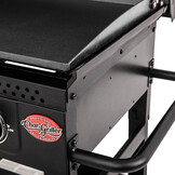 Char-Griller Flat Iron 3B 3-pits Plancha gasbarbecue (Showmodel)