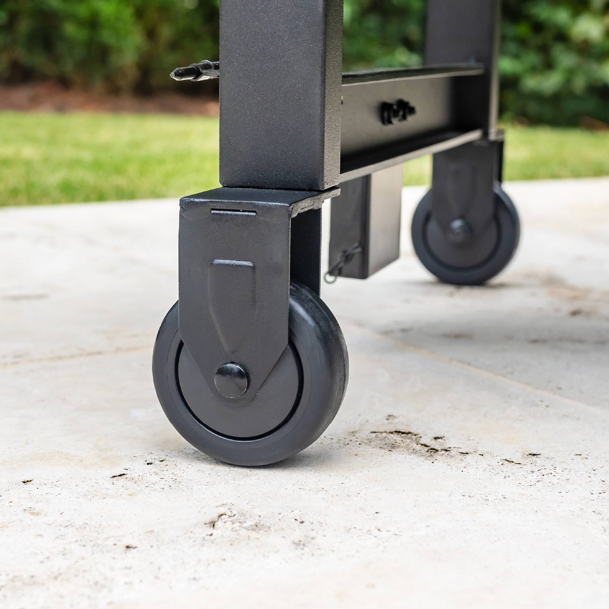 Char-Griller Flat Iron 3B 3-pits Plancha gasbarbecue (Showmodel)