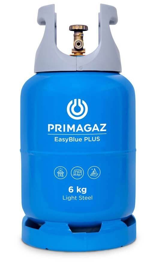 Benegas Comfortsteel gasfles 6 kg Vulling