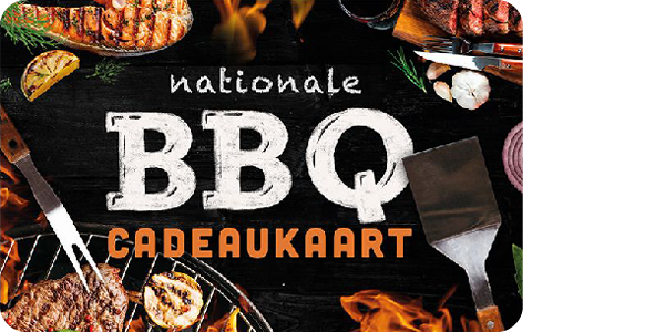 LOGO BBQ Cadeaukaart