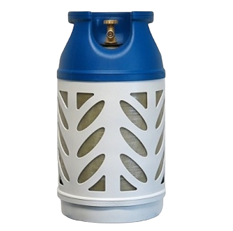 I-Light CL10 gasfles 10 kg Vulling