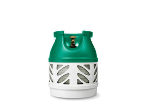 Benegas Light Kunststof gasfles 5 kg Vulling  | Excl. Fles