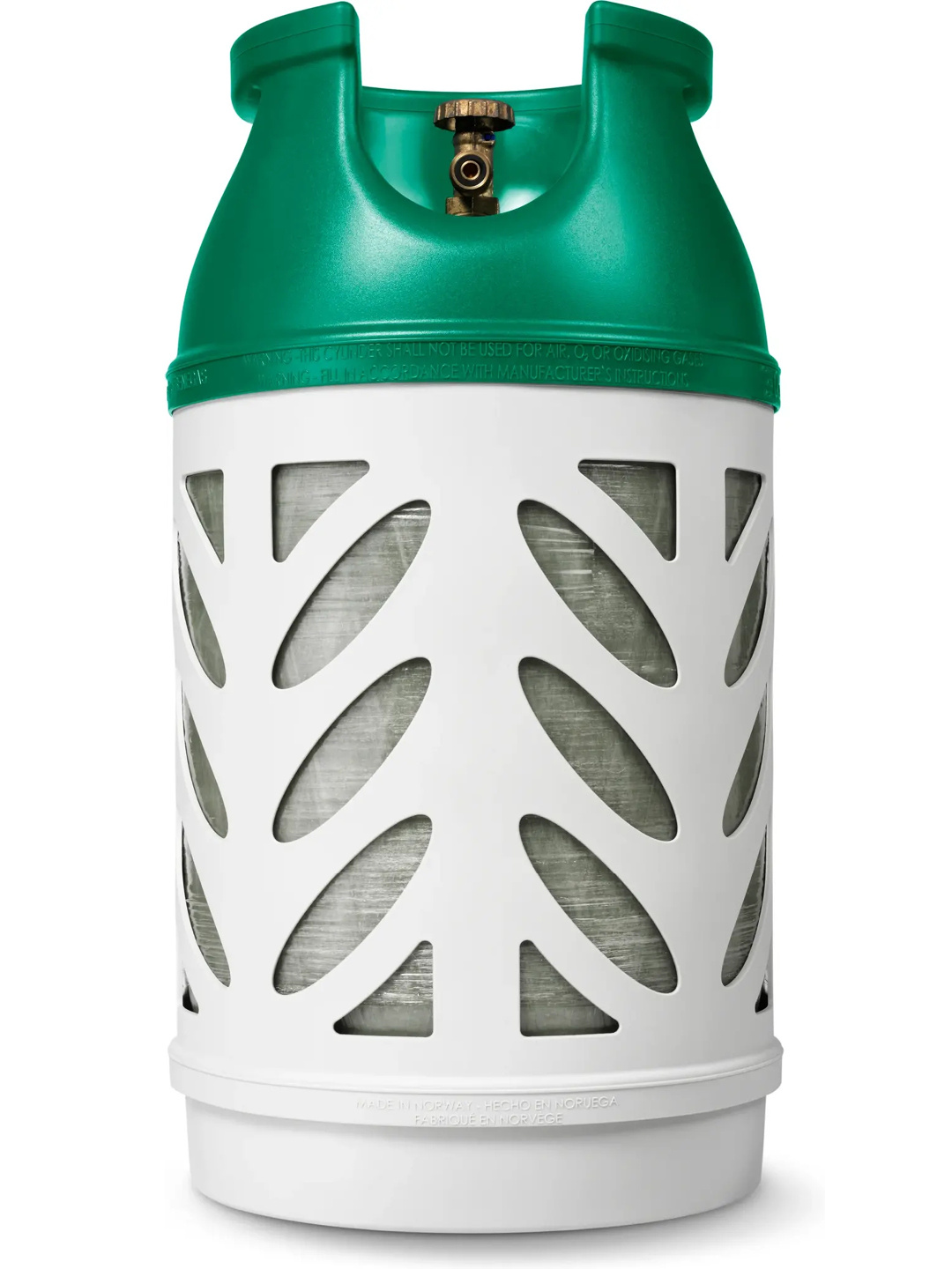 Benegas Light Kunststof gasfles 10 kg Vulling  | Excl. Fles