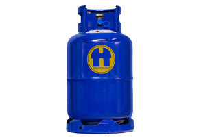 Holthausen Staal gasfles 10,5 kg Vulling  | Excl. Fles