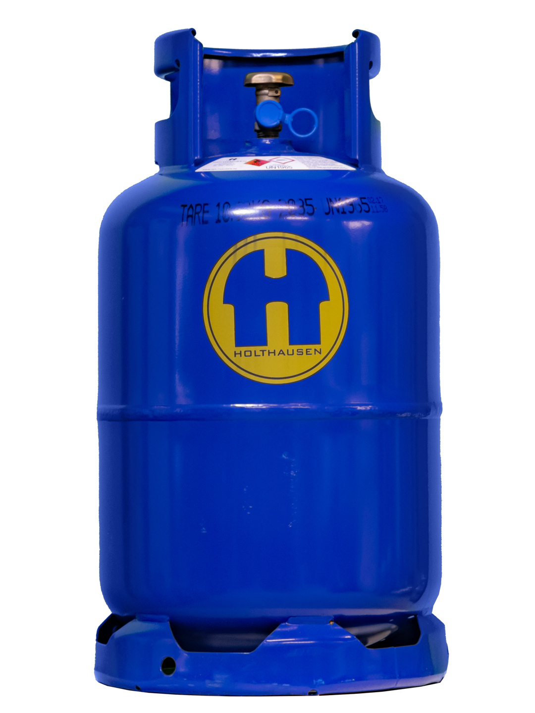 Holthausen Staal gasfles 10,5 kg Vulling | Excl. Fles