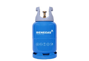 Benegas Comfortsteel gasfles 6 kg Vulling  | Excl. Fles
