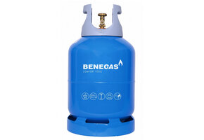 Benegas Comfortsteel gasfles 9,5 kg Vulling  | Excl. Fles