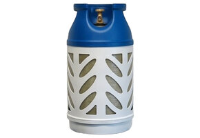 I-Light CL10 gasfles 10 kg Vulling