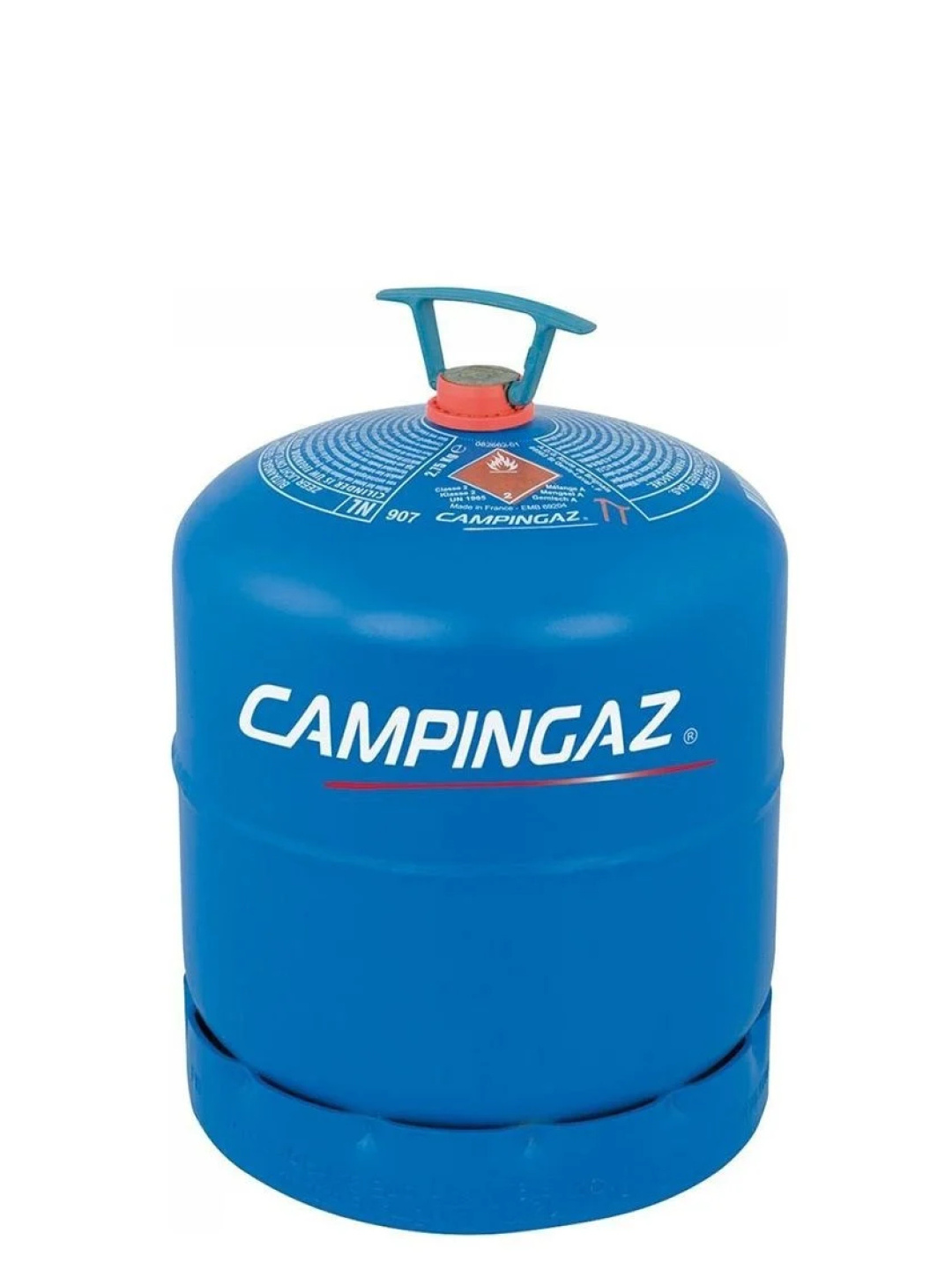 Campingaz 907 gasfles 2,75 kg Vulling