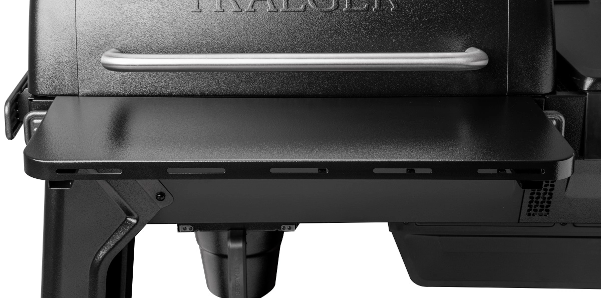 Traeger P.A.L Small.Inklabare voorzetplank voor Ironwood, Timberline en Woodridge