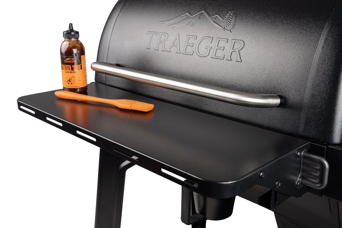 Traeger P.A.L Small.Inklabare voorzetplank voor Ironwood, Timberline en Woodridge