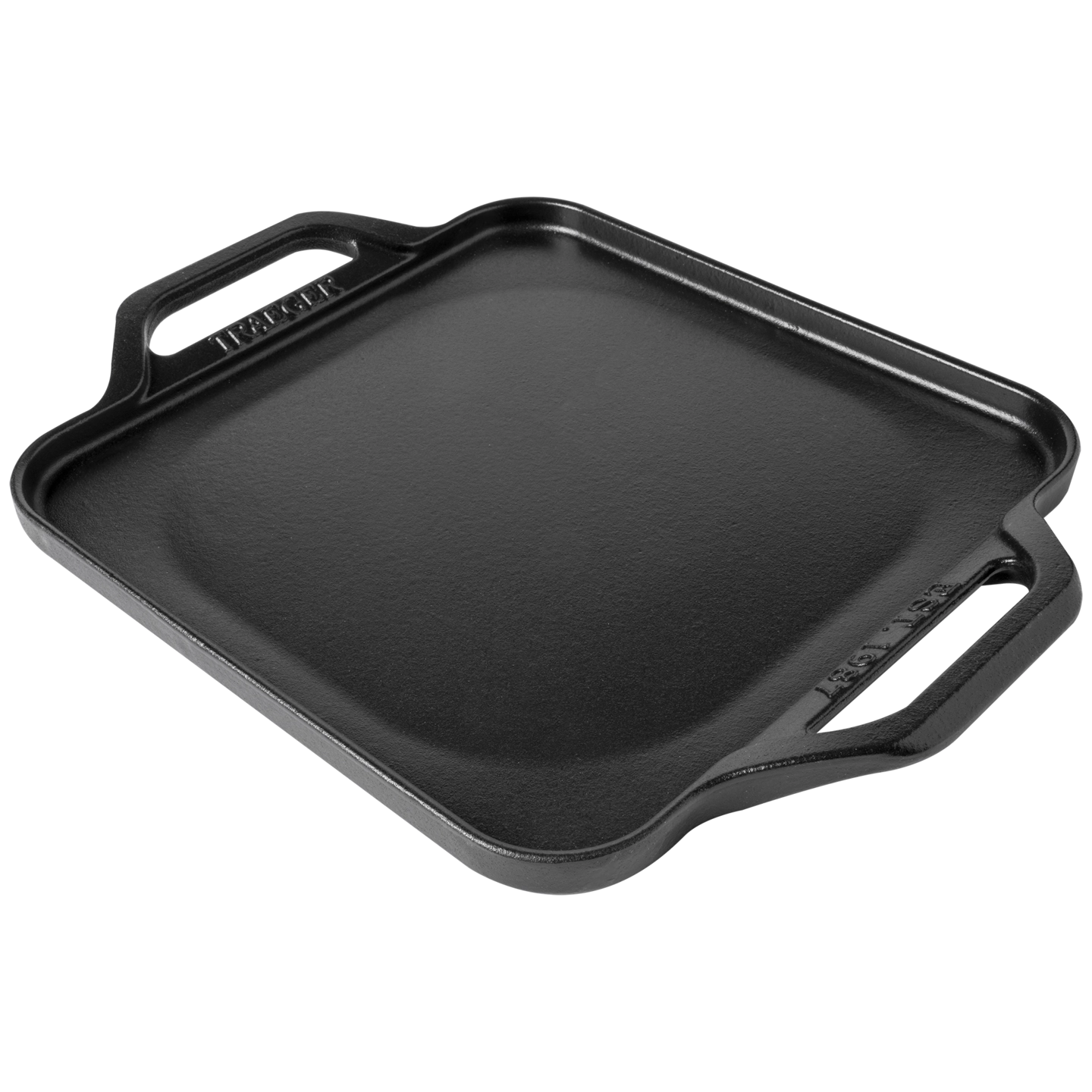 Traeger inductie gietijzeren skillet