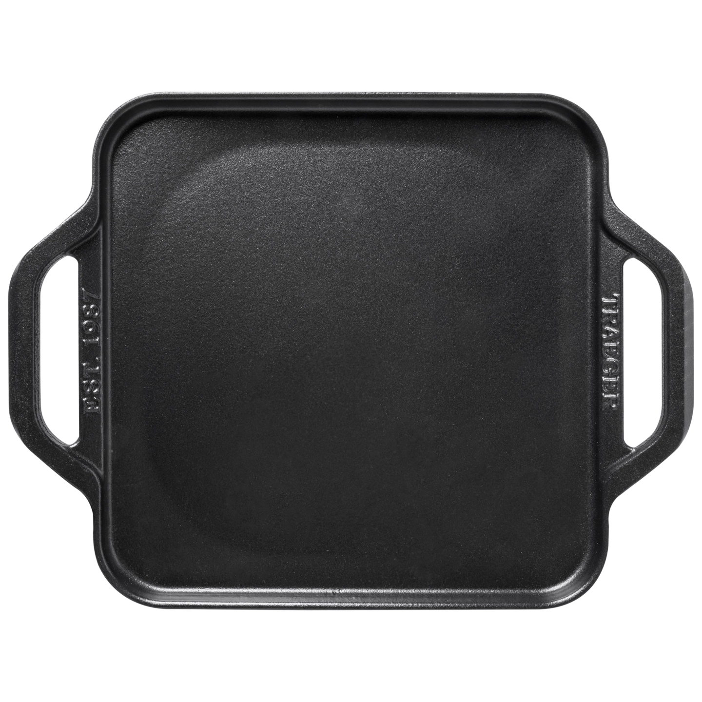 Traeger inductie gietijzeren skillet