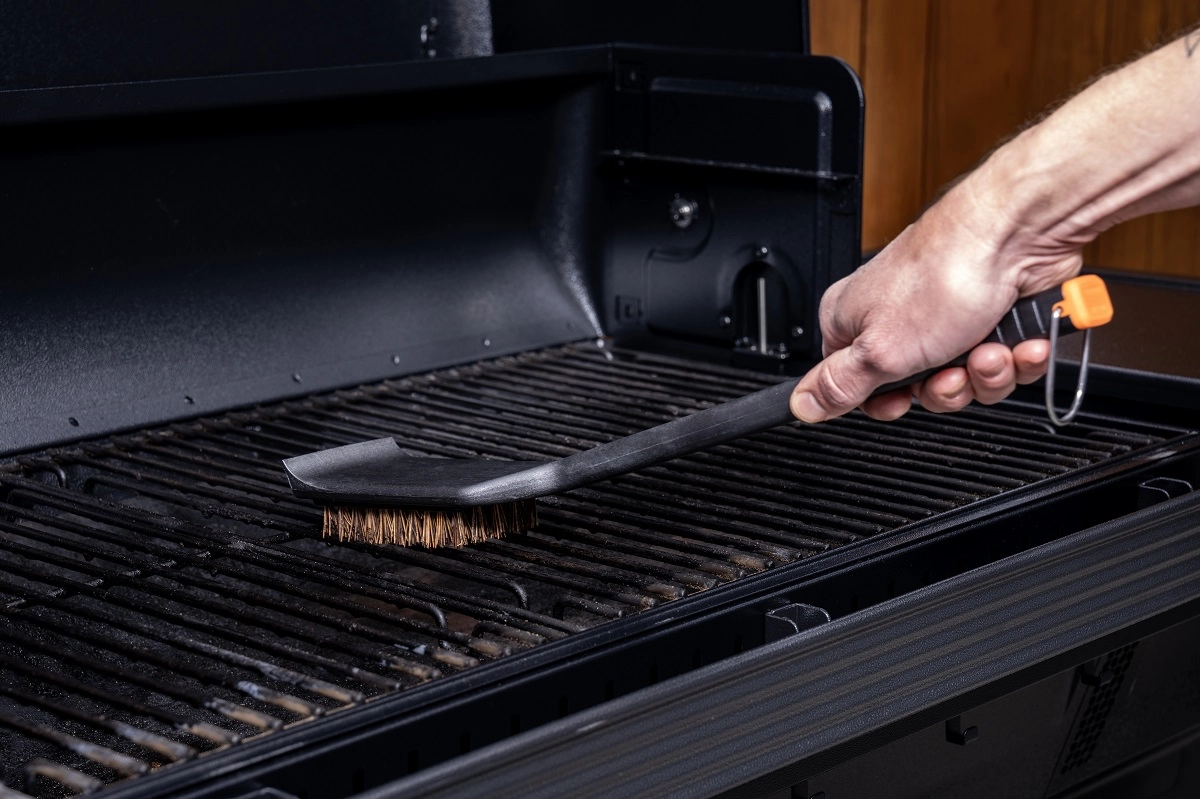 Traeger Hot n' Cold grill reinigingsborstel