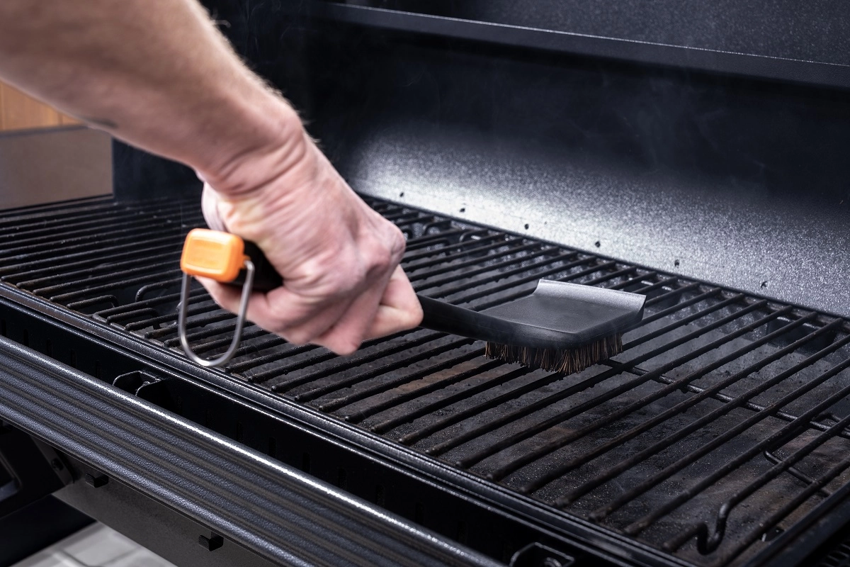 Traeger Hot n' Cold grill reinigingsborstel