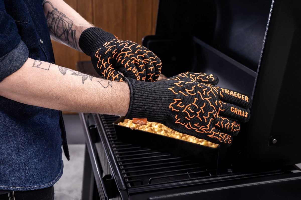 Traeger Aramide BBQ handschoenen