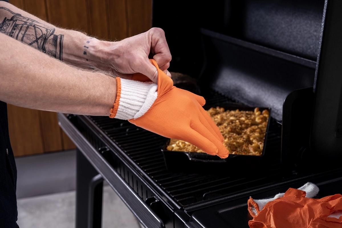Traeger BBQ voorbereidings- en serveerhandschoenen