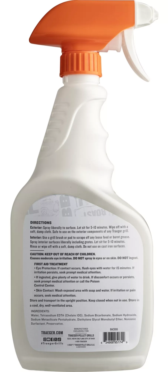 Traeger Grill Foam Ontvetter 709 ml