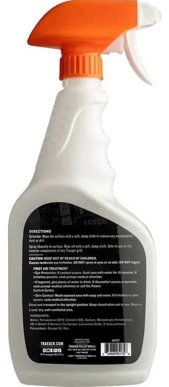 Traeger Grill Exterieur Detailing Spray 709 ml