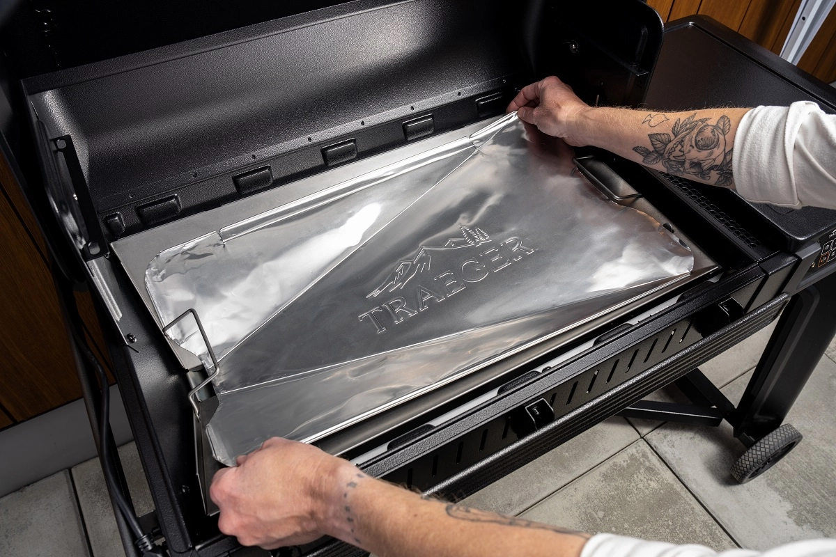 Traeger Drip Tray Liners, afmeting B 5 stuks