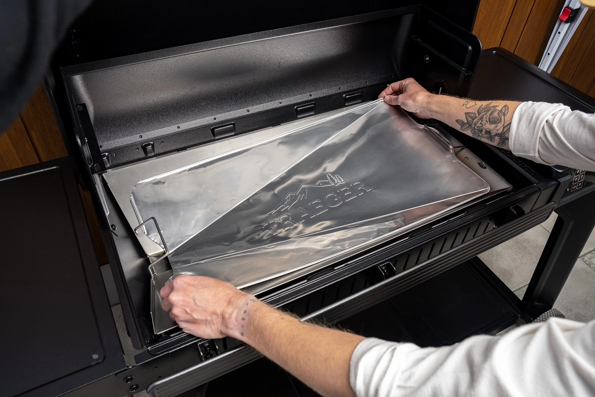 Traeger Drip Tray Liners, afmeting C 5 stuks