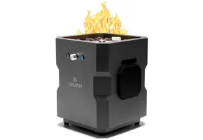 Ukiah Tailgater II Beat to Music Technology - Zwart