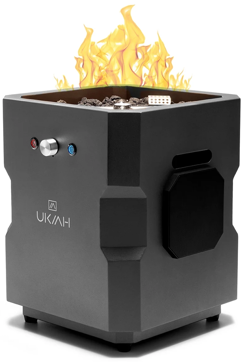 Ukiah Tailgater II Beat to Music Technology - Zwart