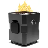 Ukiah Tailgater II Beat to Music Technology - Zwart