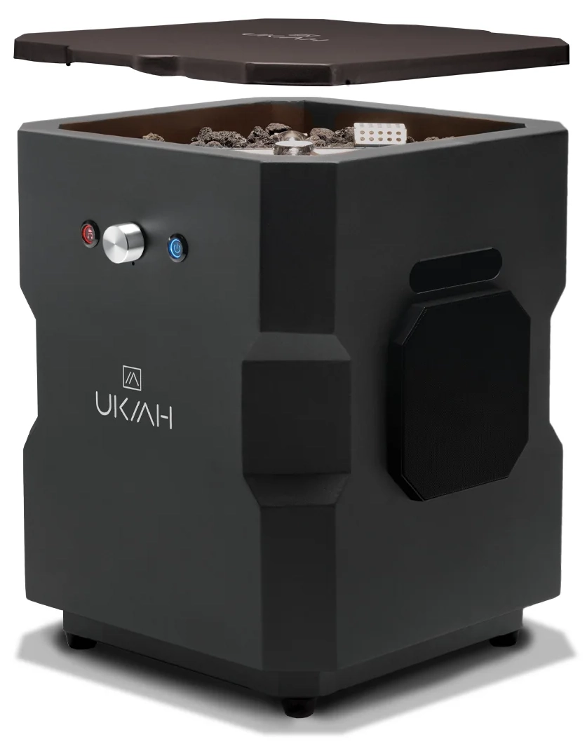 Ukiah Tailgater II Beat to Music Technology - Zwart