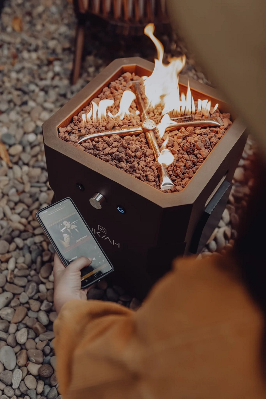 Ukiah Tailgater II Beat to Music Technology - Zwart