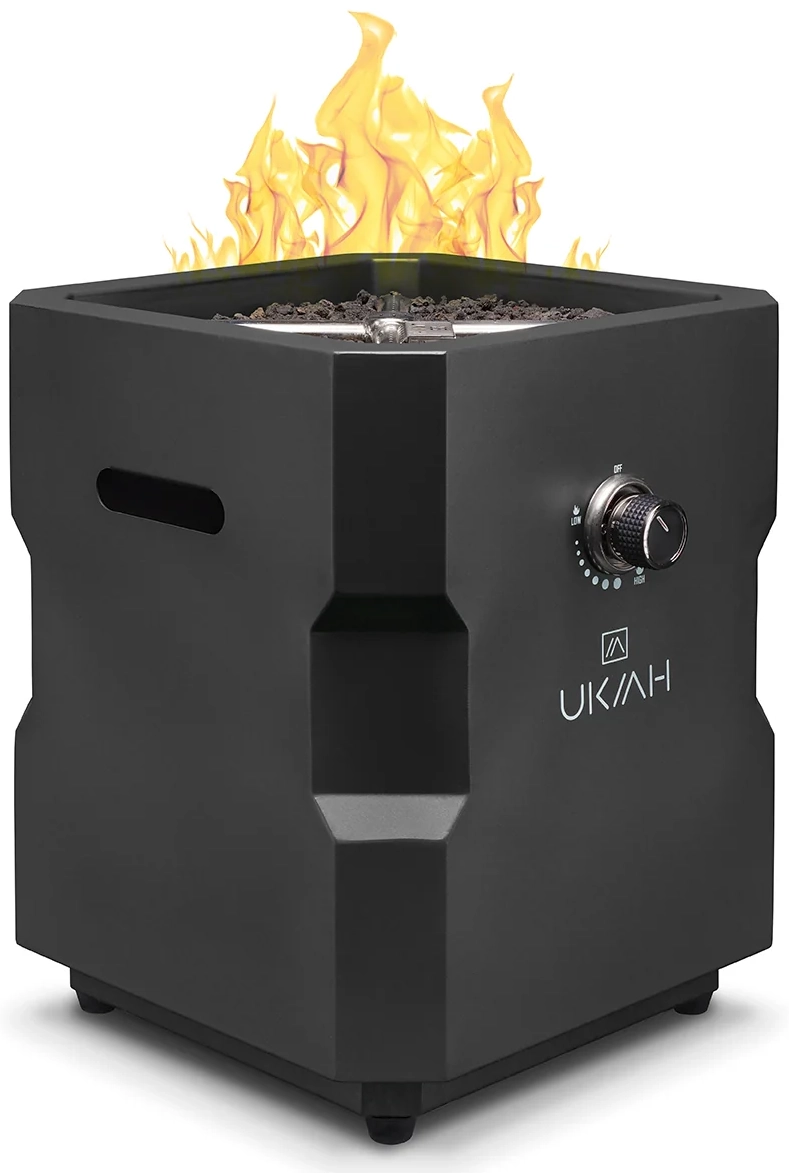 Ukiah Tailgater X - Zwart