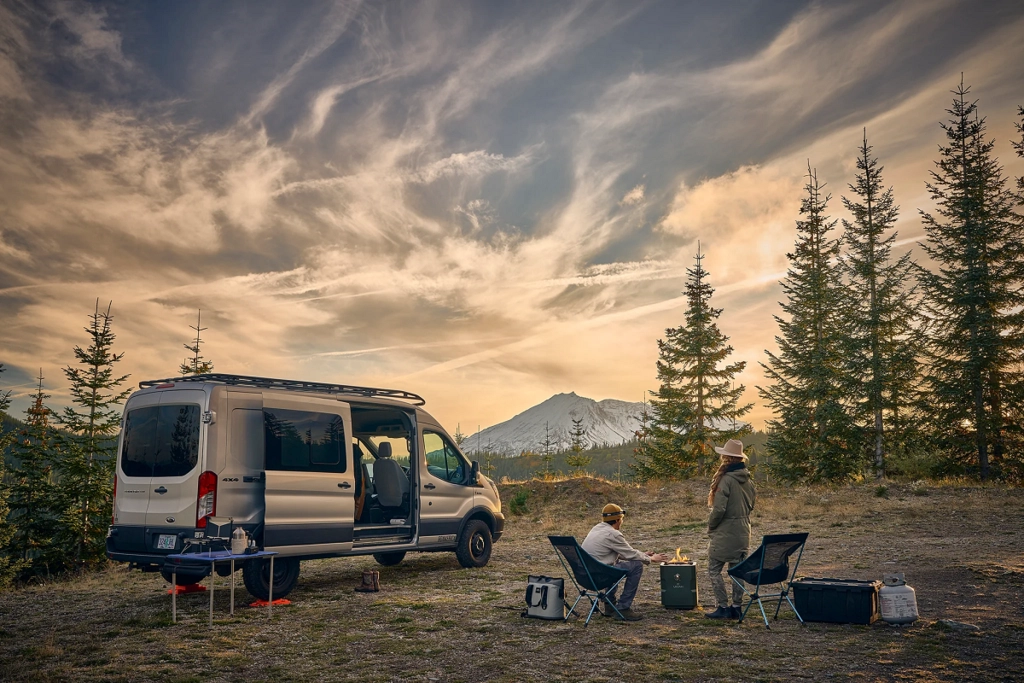 Ukiah Tailgater X - Zwart