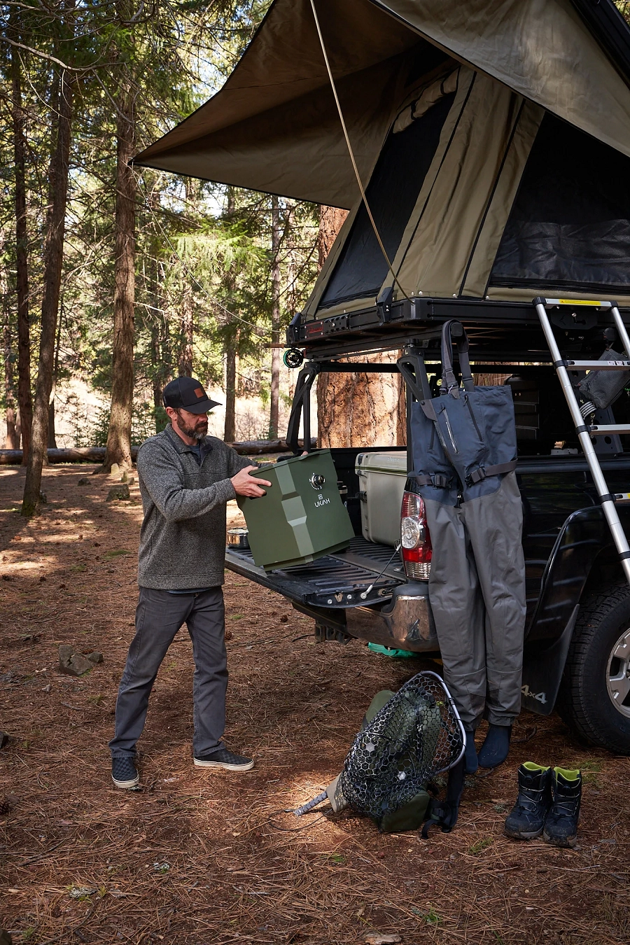 Ukiah Tailgater X - Zwart