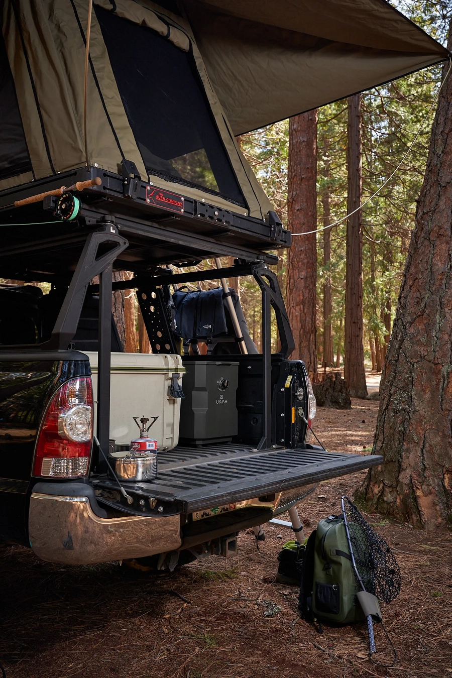 Ukiah Tailgater X - Zwart