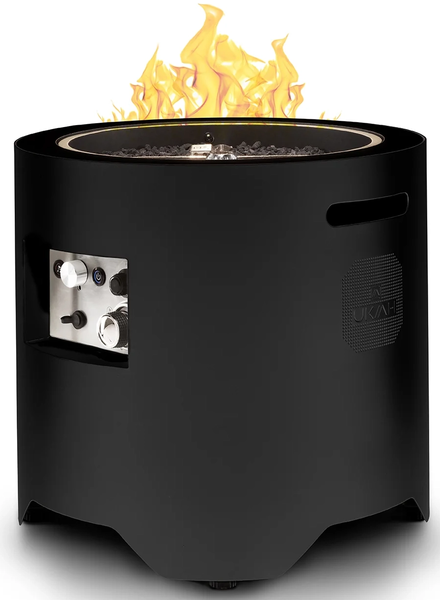 Ukiah Voyager Beat to Music Technology - Zwart