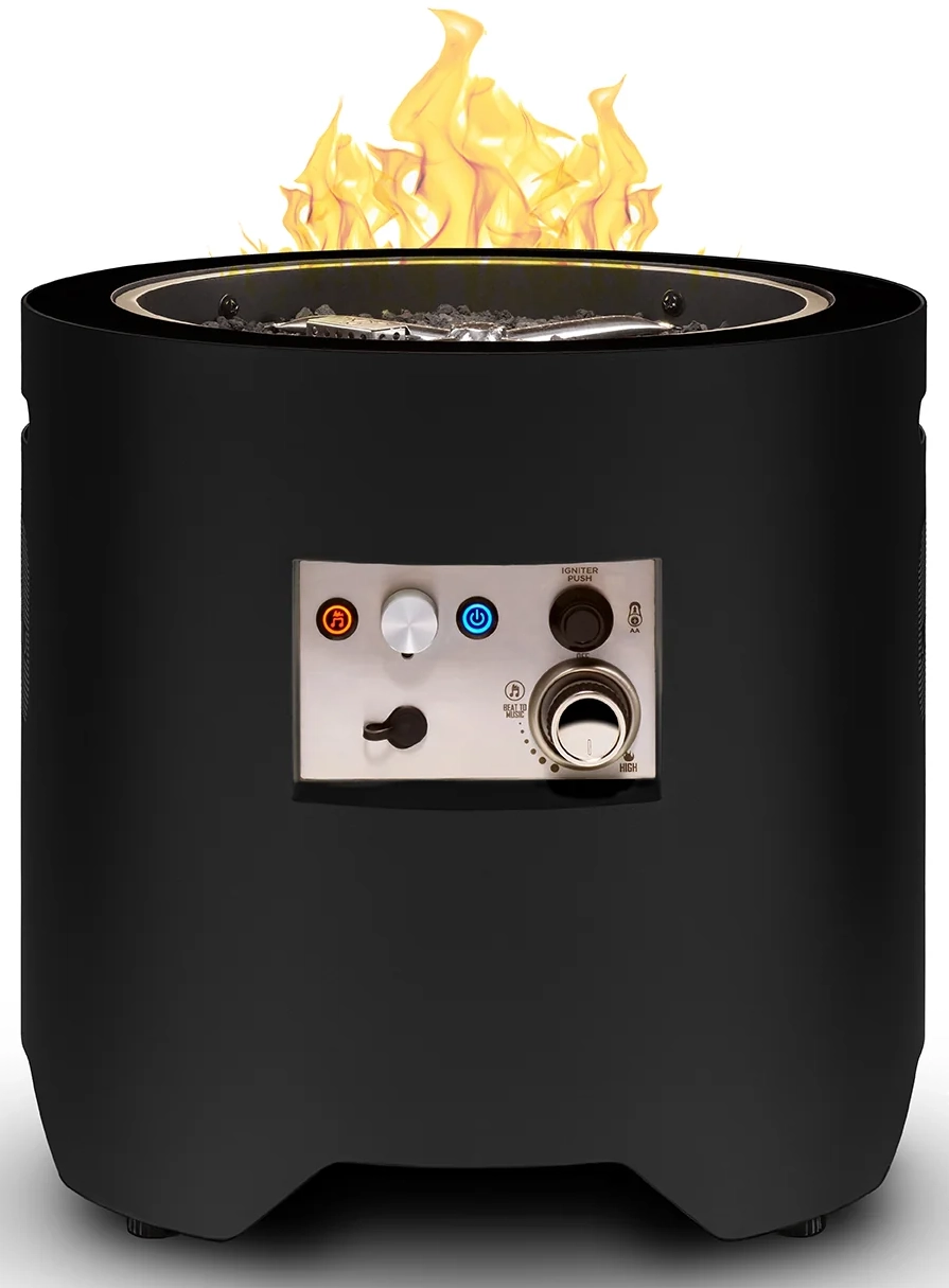 Ukiah Voyager Beat to Music Technology - Zwart