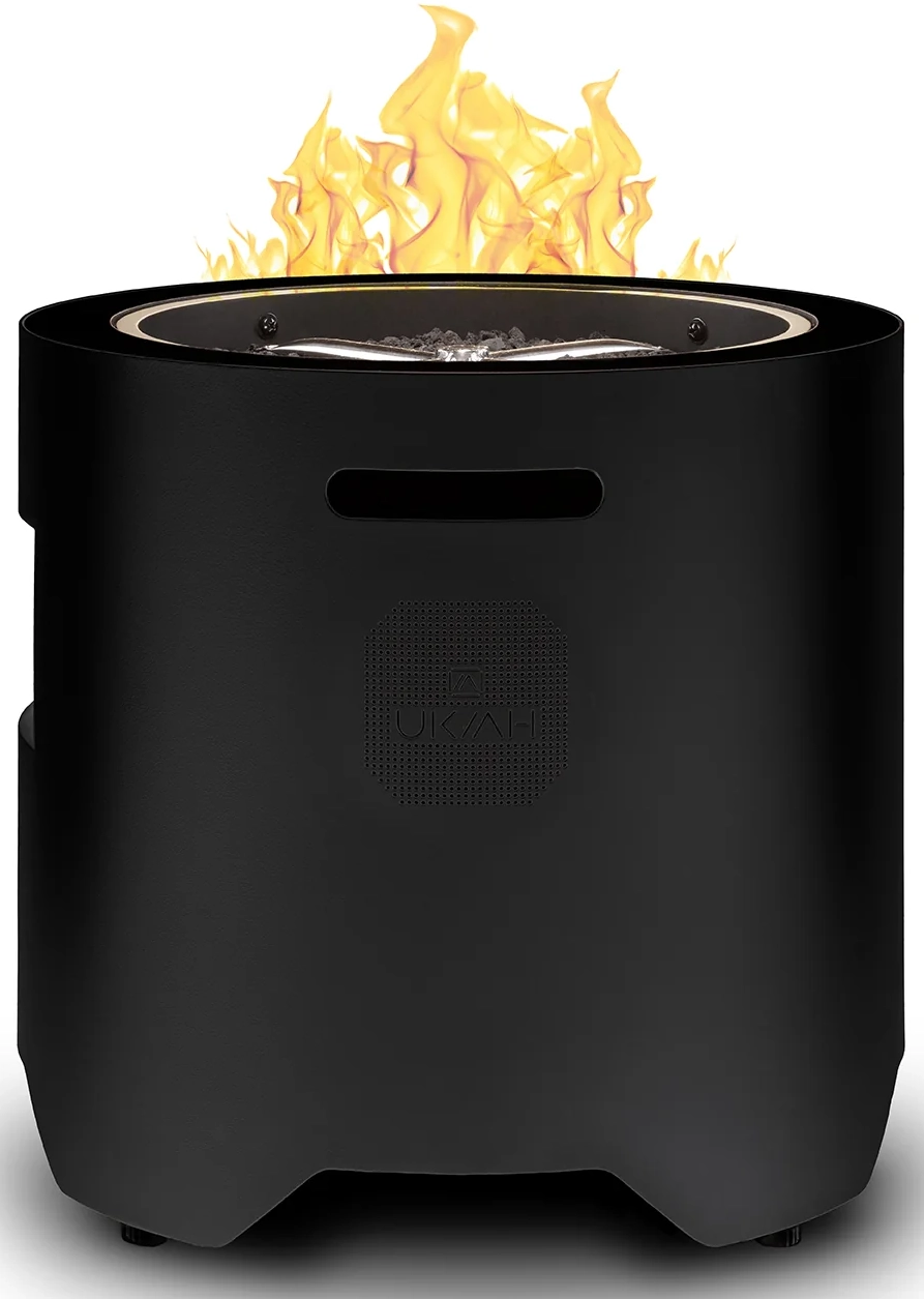 Ukiah Voyager Beat to Music Technology - Zwart