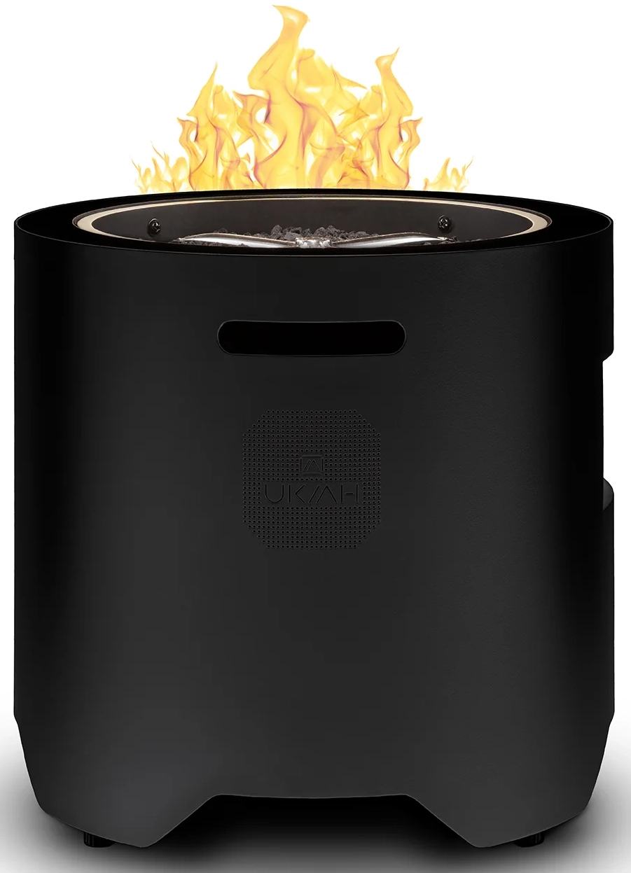 Ukiah Voyager Beat to Music Technology - Zwart