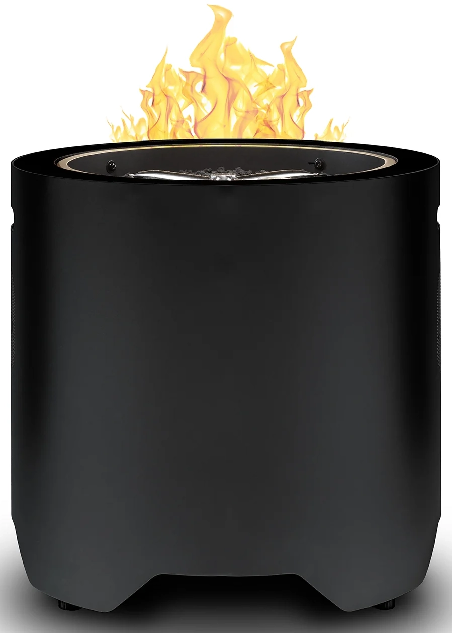 Ukiah Voyager Beat to Music Technology - Zwart