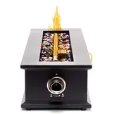 Ukiah Loom X 28" - Zwart