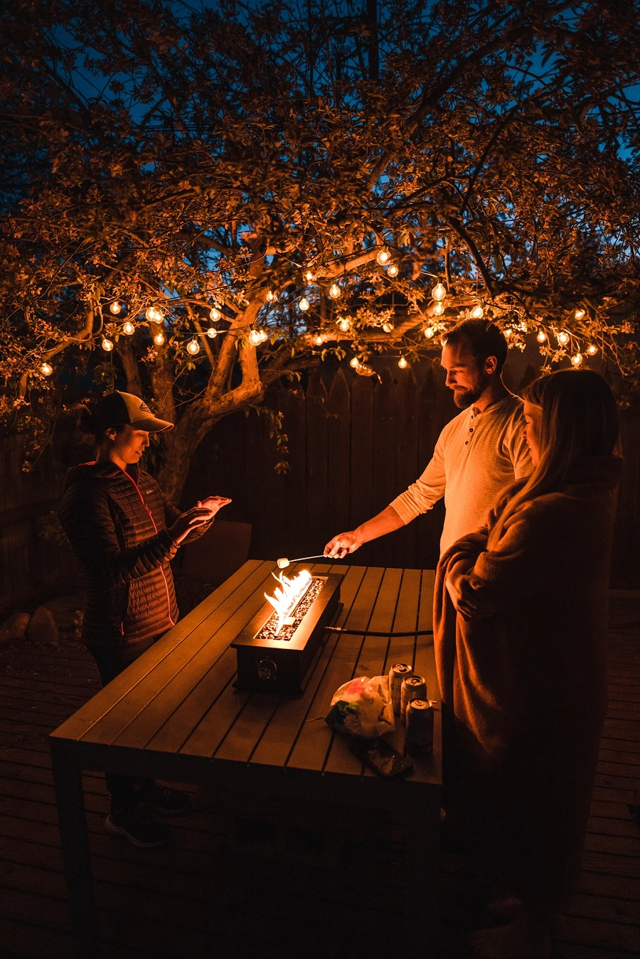 Ukiah Loom X 28" - Zwart