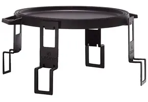 Ukiah gietijzeren kookplaat voor Tailgater