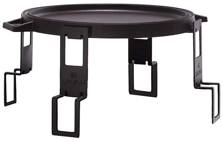 Ukiah gietijzeren kookplaat voor Tailgater