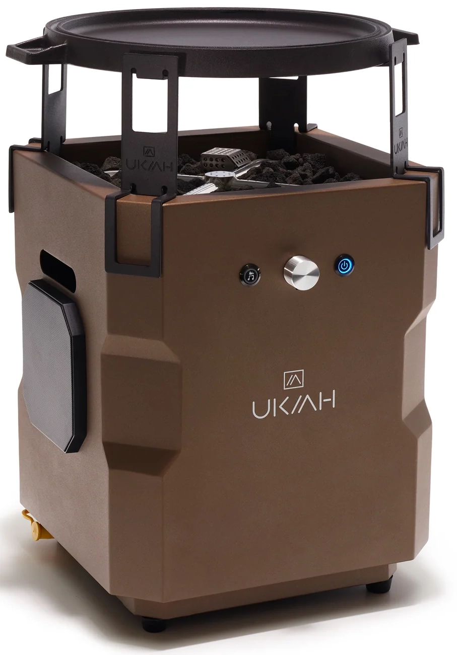 Ukiah gietijzeren kookplaat voor Tailgater