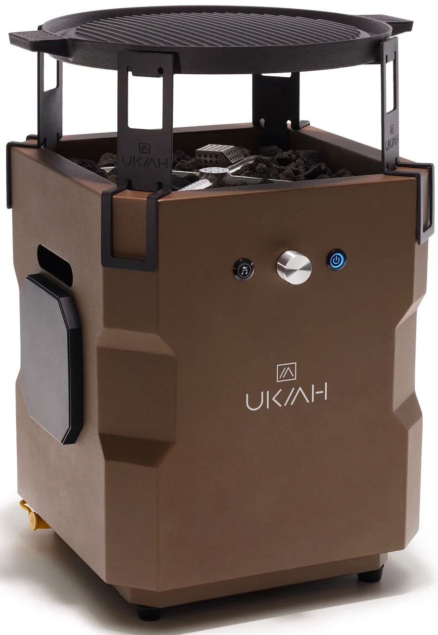 Ukiah gietijzeren kookplaat voor Tailgater