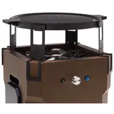 Ukiah gietijzeren kookplaat voor Tailgater