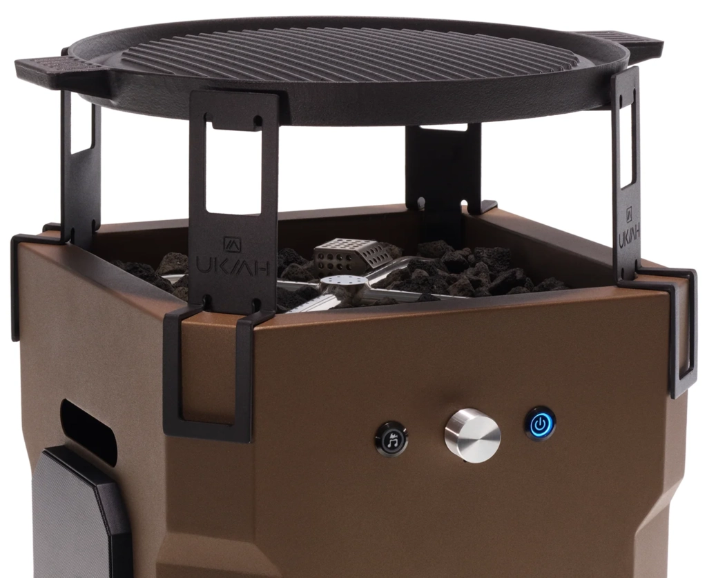 Ukiah gietijzeren kookplaat voor Tailgater