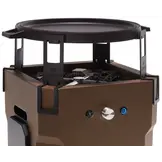 Ukiah gietijzeren kookplaat voor Tailgater