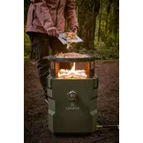 Ukiah gietijzeren kookplaat voor Tailgater