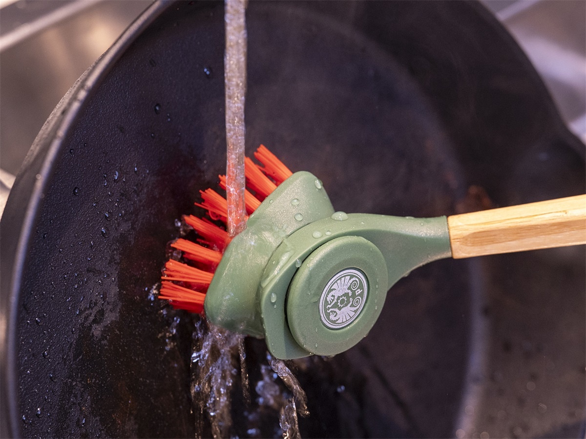 Petromax Borstelset voor Gietijzer